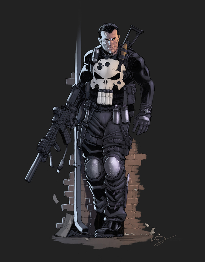 Punisher color