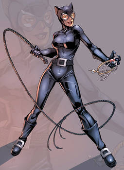 Catwoman Color