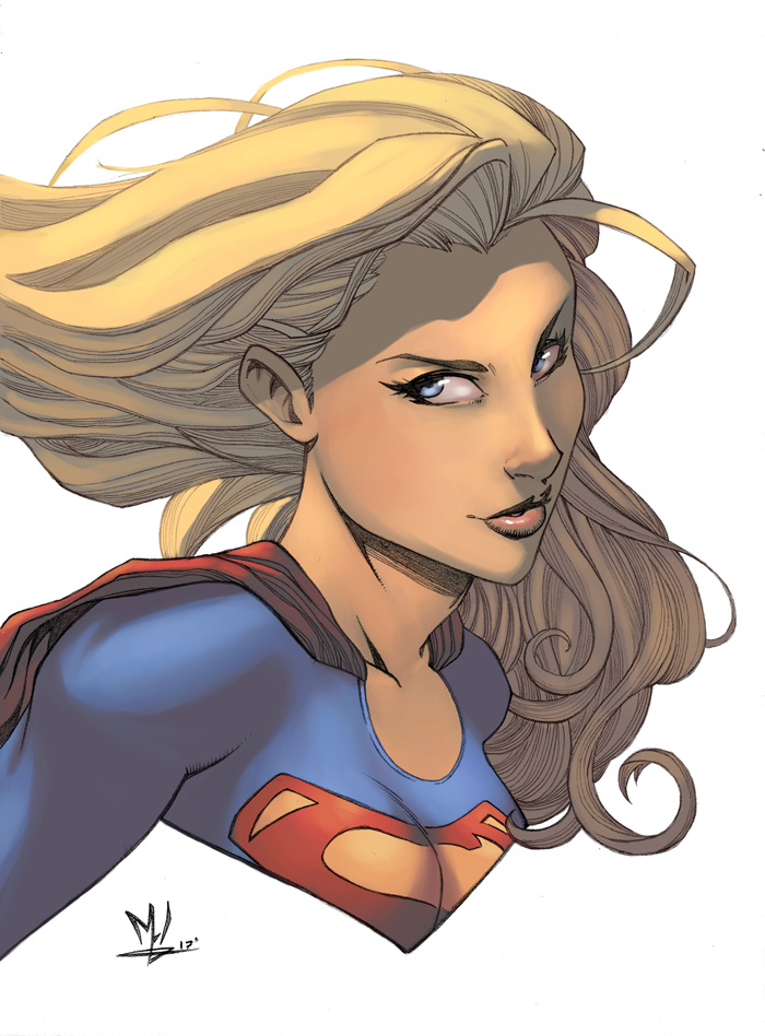 Supergirl Color