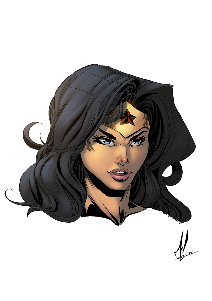 Wonder Woman Color