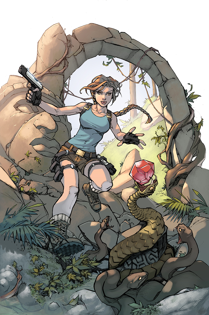 Rise Of The Tomb Raider Color