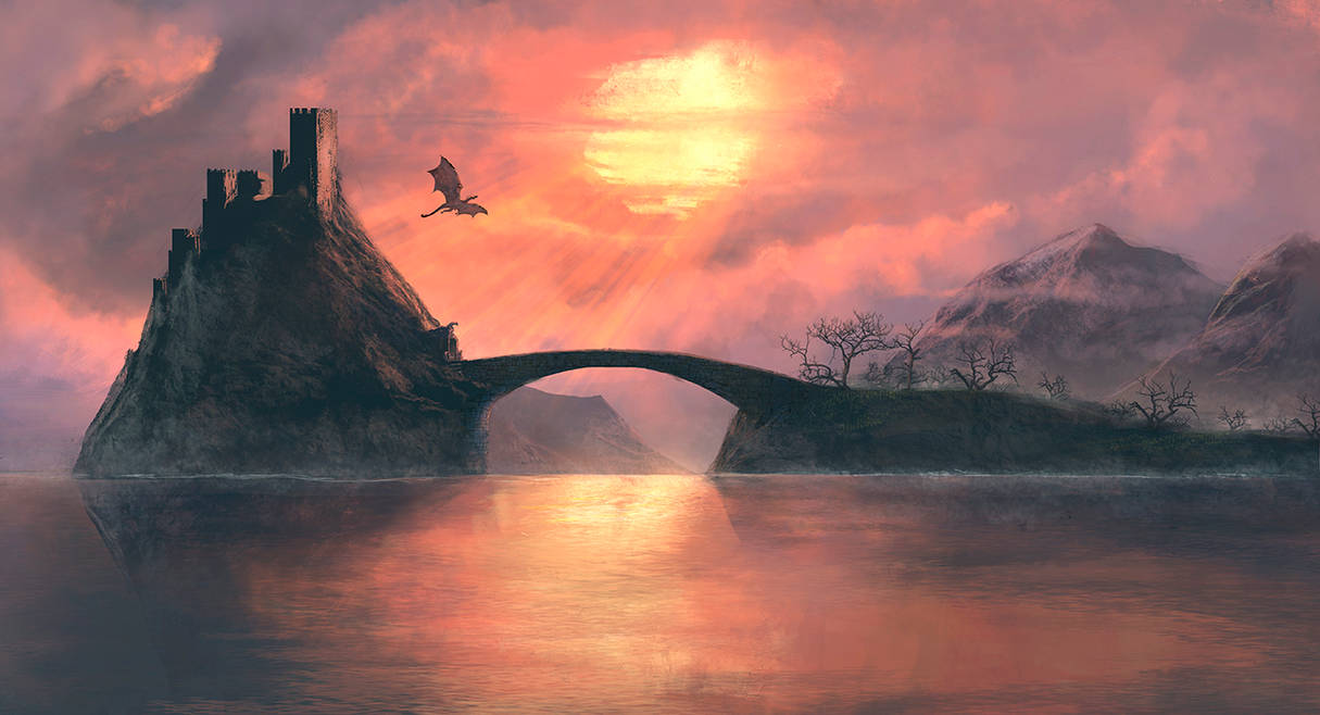 Painting dragon by logicfun
