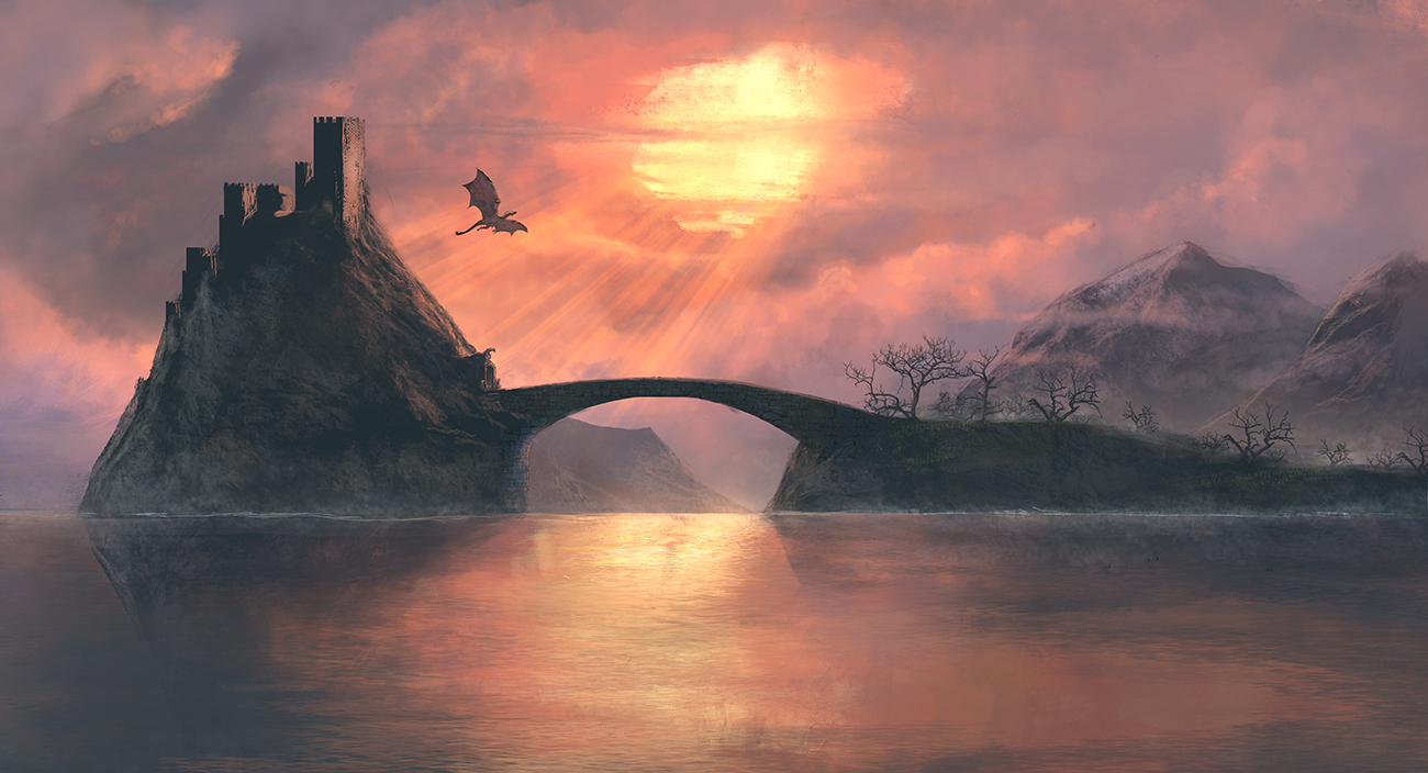 Painting dragon by logicfun