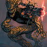 Groot and Rocket color