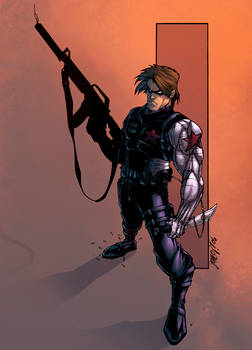 Winter Soldier color