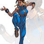 Chun-Li alpha color