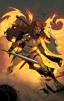 Red Sonja Color