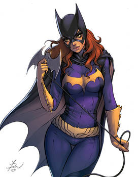 Batgirl Color