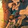 Lara Croft Color