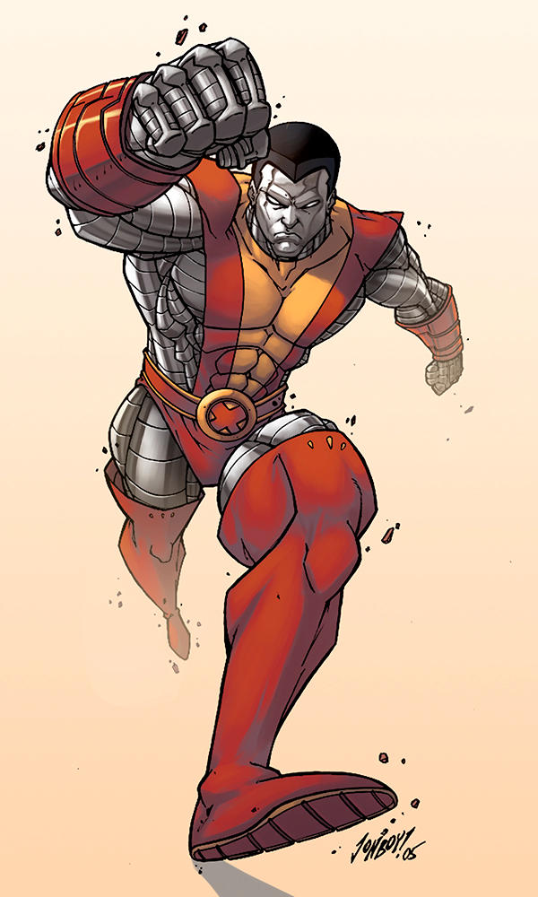 Colossus color by logicfun on DeviantArt