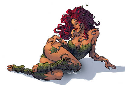 Poison Ivy color