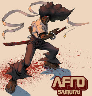 Afro Samurai color