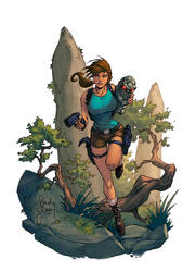 Lara Croft Color