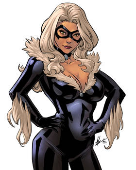 Black Cat Color