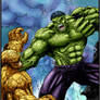 hulk vs thing
