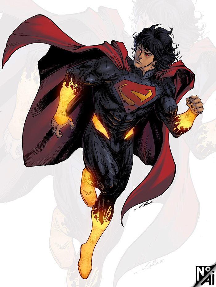Absolute Superman Color