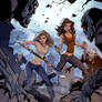 Buffy And Faith Color