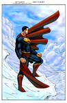 superman reflexion
