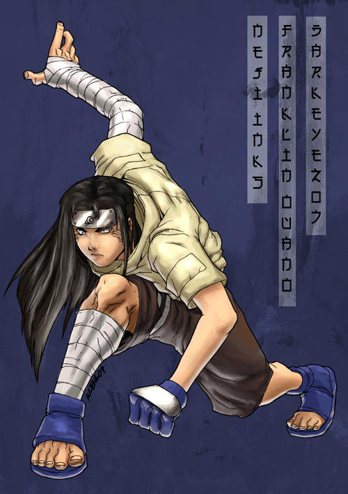 neji by logicfun on DeviantArt