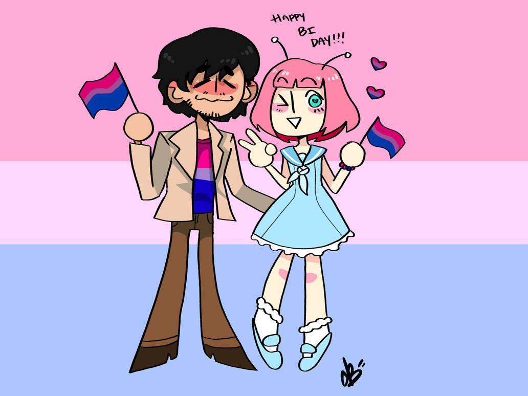late bi day drawing by CeeceePepper on DeviantArt