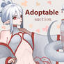Adoptable auction (OPEN)