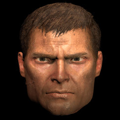 Doomguy Hud Doomguy HUD Face GIF by Michniko on DeviantArt