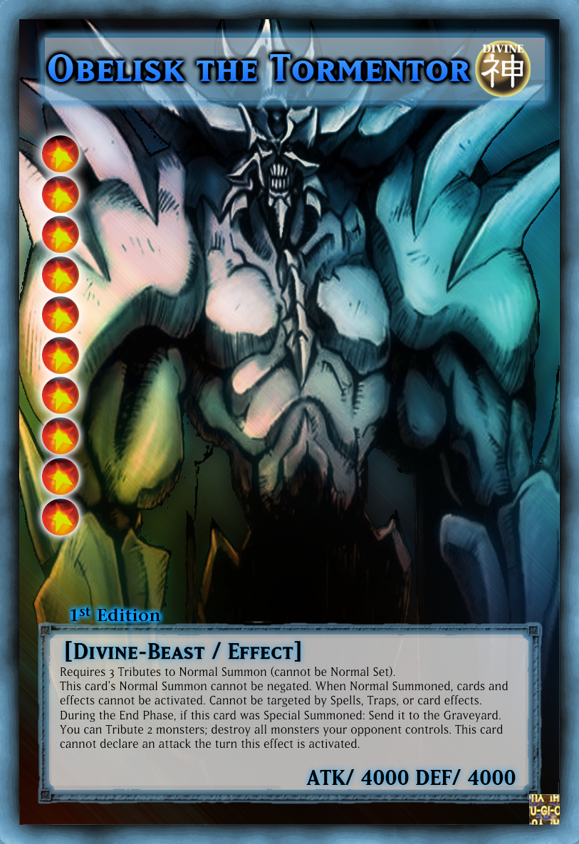 Full Art Obelisk the Tormentor