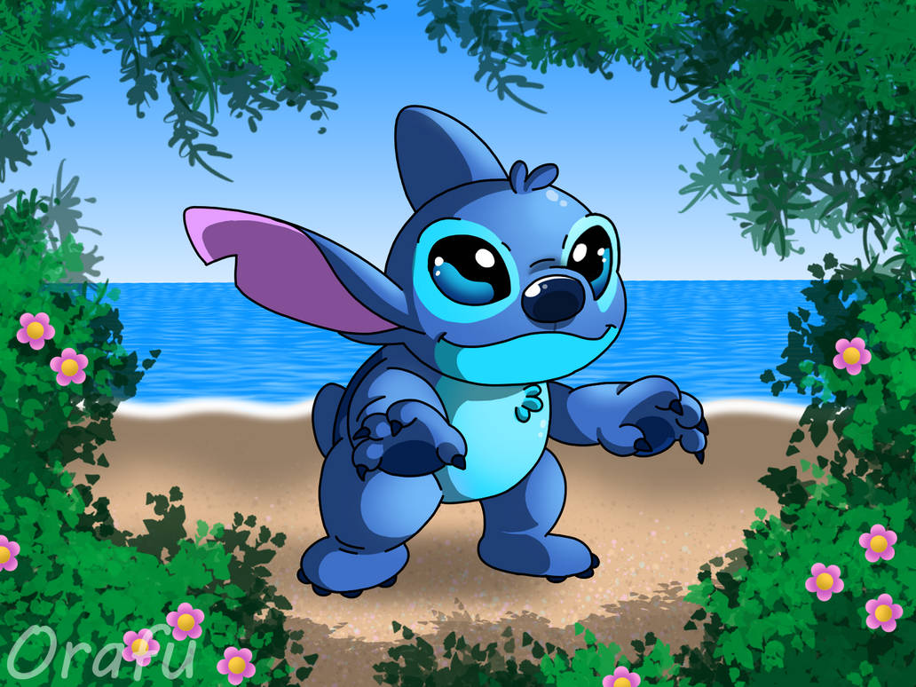Deviantart Stitched Stitch by Orafu on DeviantArt