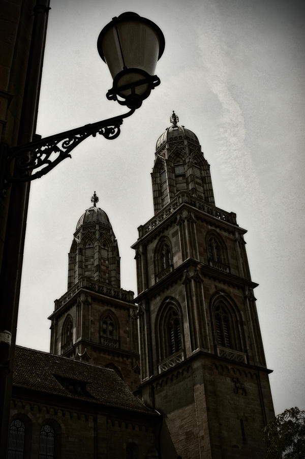 Two Spires