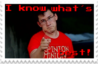 Markiplier - I know what is best! Stamp