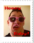 Markiplier - Heeey Baby! Stamp by SteffieNeko