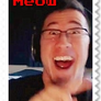 Markiplier - Meow :3 Stamp