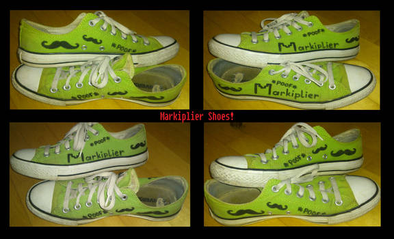 Markiplier Shoes!