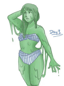 slime girl