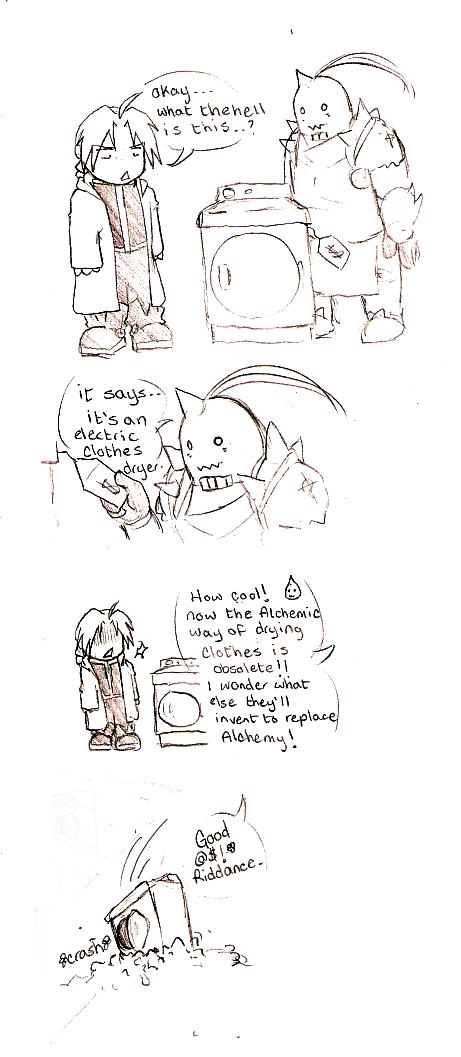 clothes dryer meets FMA