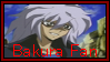 Bakura Fan Stamp