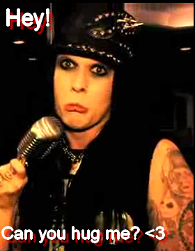 Wednesday 13 want hug?