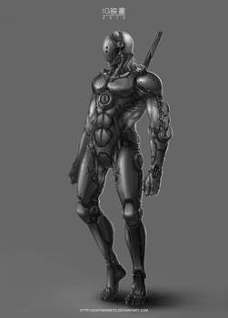 Cyborg Concept Print Ver