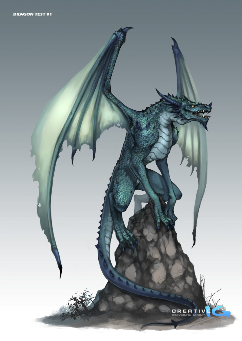 Dragon Test 01