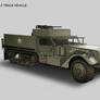 M3 Half Track Vehicle