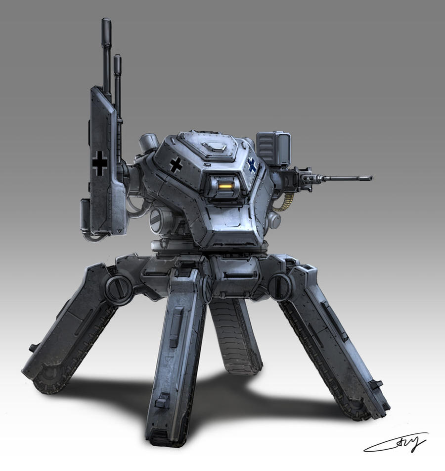 WW2 German Light Tank Droid by ichitakaseto on DeviantArt