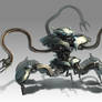 Alien Crawler Bot Concept