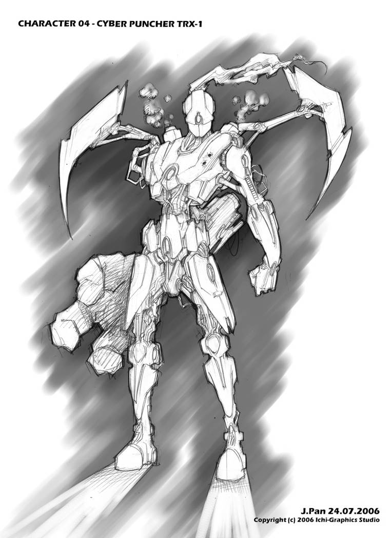 Character Concept 04 Draft by ichitakaseto on DeviantArt