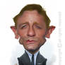 Daniel Craig Caricature