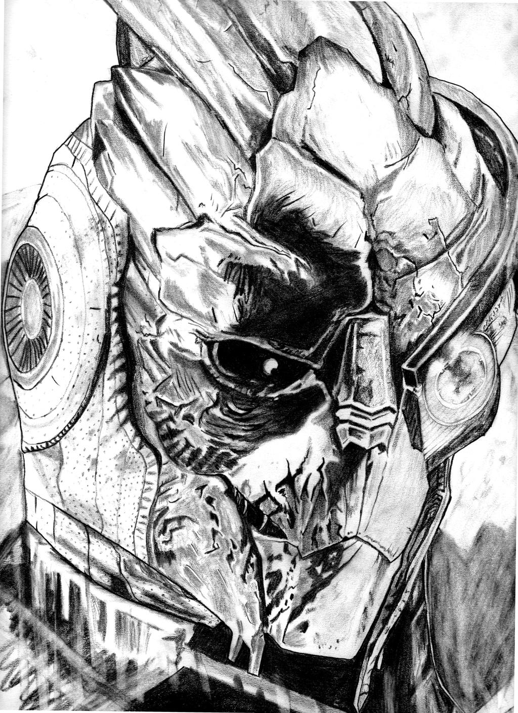 Garrus Vakarian