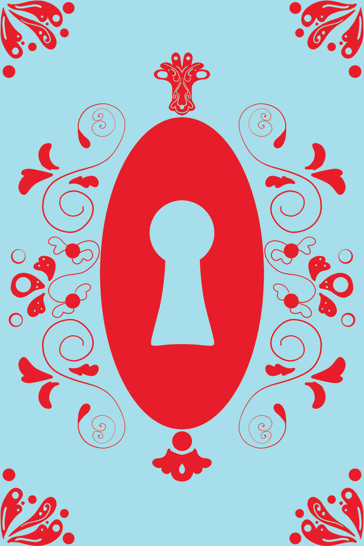 Keyhole Book cover draft 1. by TheWonderingGarden on DeviantArt
