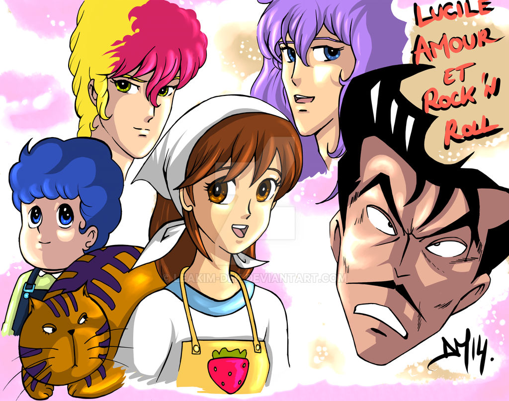 Lucile Amour Et Rock N Roll Personnage Lucile Amour Et Rock'n Roll by Leakim-dek on DeviantArt