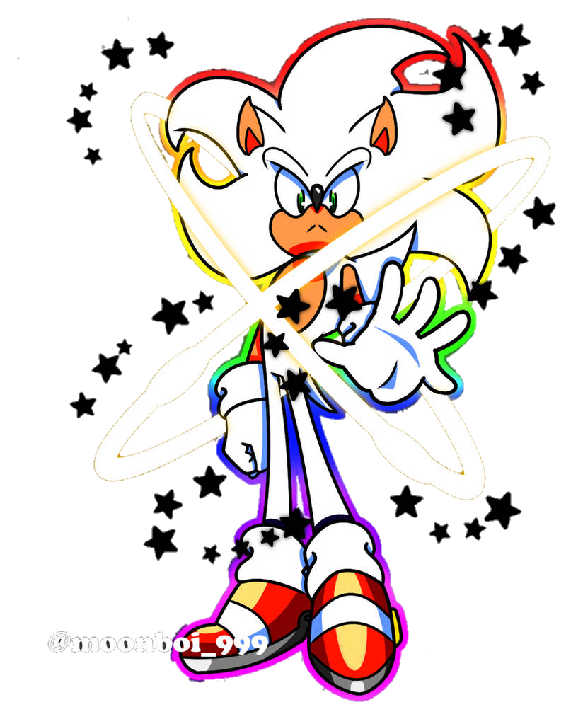 Ultra Hyper Sonic. A suggestion from DeviantArt : r/SonicTheHedgehog