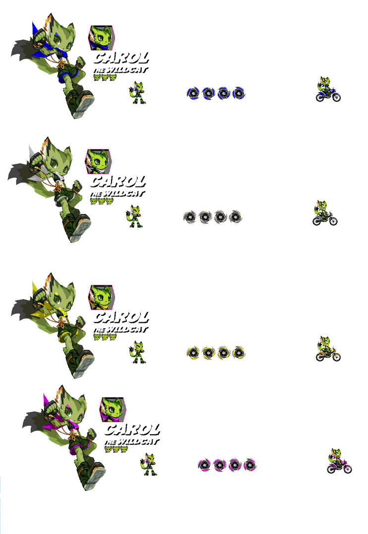 Carol Tea Color Edit by sahanovazamat on DeviantArt