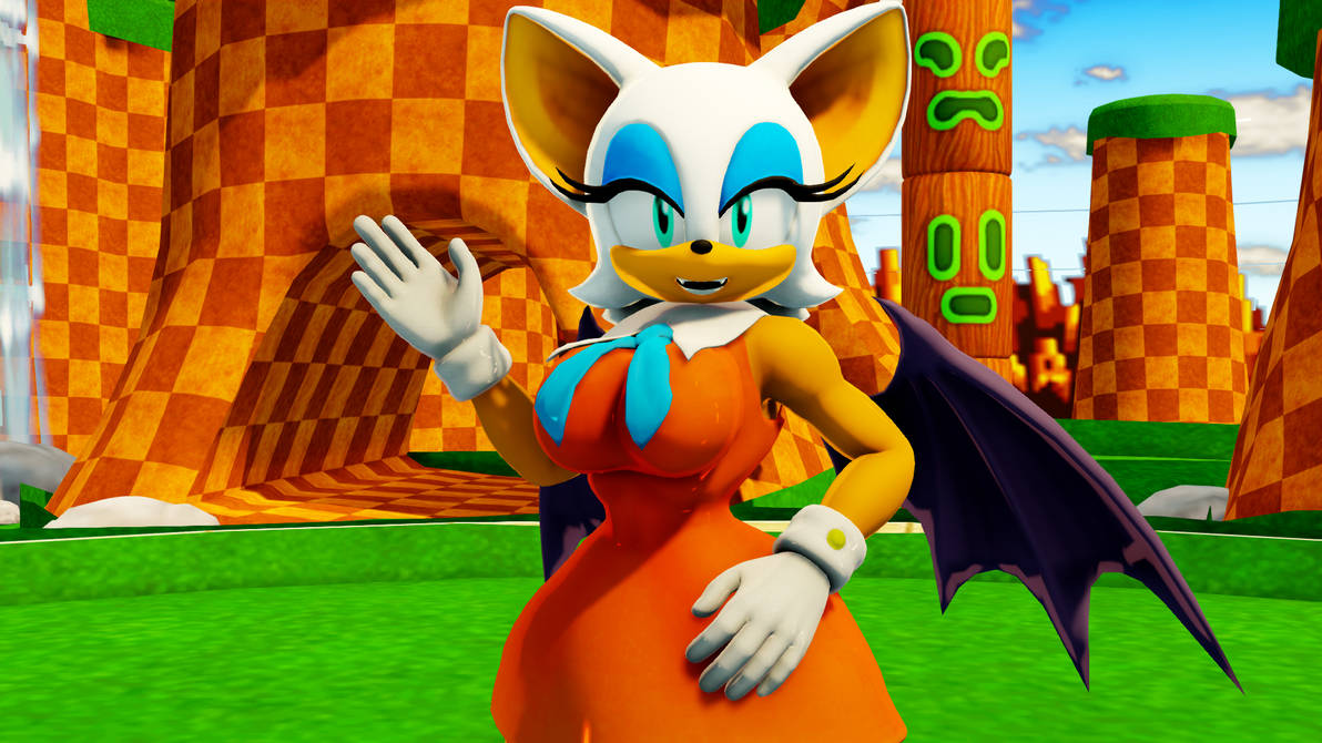 Deviantart Rouge Cream Rouge in Cream's Outfit by sahanovazamat on DeviantArt